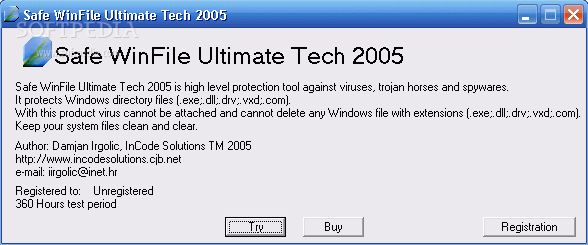 Safe WinFile Ultimate Tech 2005 Crack + Serial Key Download 2024
