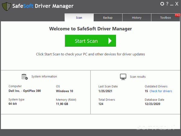 SafeSoft Driver Manager Crack With Activator 2022