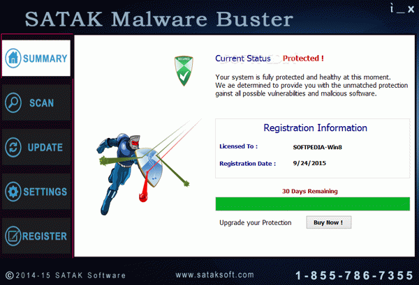 Satak Malware Buster Crack Plus License Key