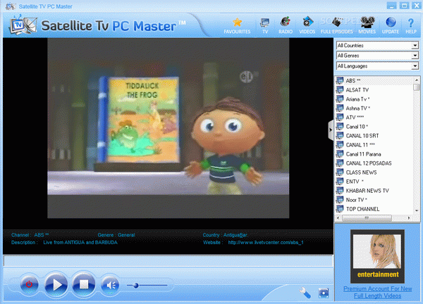 Satellite TV PC Master Crack + Keygen Download