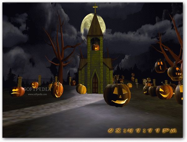 Scary Halloween 3D Screensaver Crack With Keygen