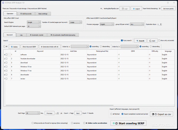 SCOHalo SERP Analyzer Crack Plus License Key