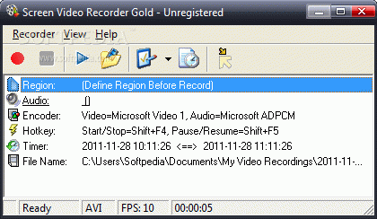 Screen Video Recorder Gold Crack + Activation Code Download 2024