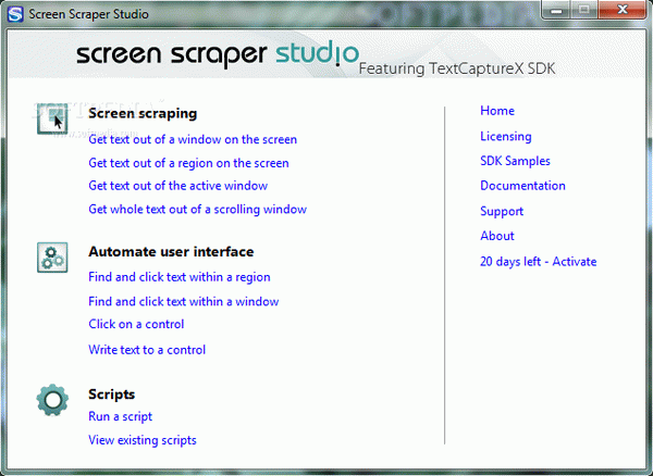 ScreenScraper Studio Crack & Keygen