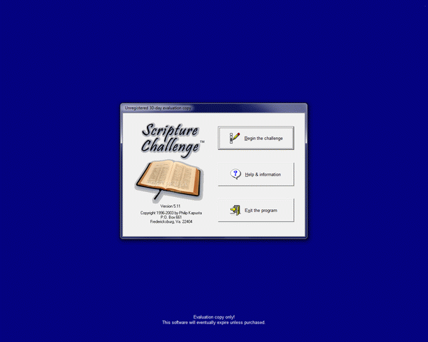 Scripture Challenge Crack With Serial Key Latest