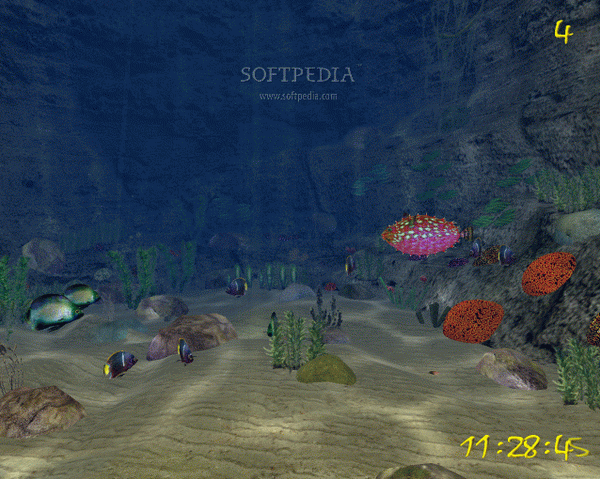 Sea Dive3D Screensaver Activator Full Version