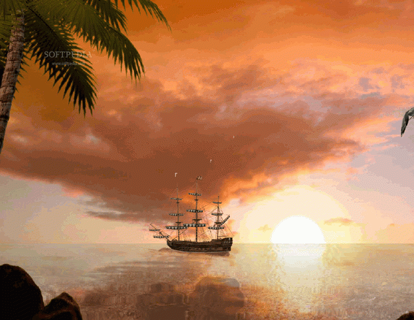 Sea Sunset - Animated Wallpaper Crack With Keygen