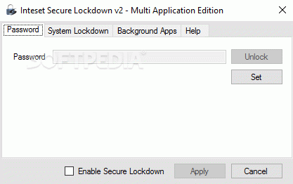 Secure Lockdown - Multi Application Edition Crack & Keygen