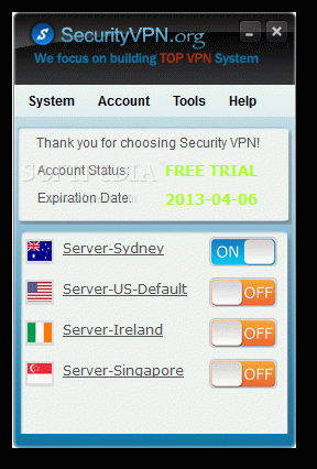 Security VPN Crack + Serial Key