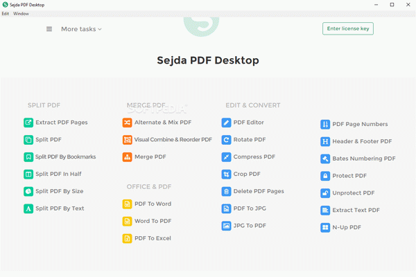 Sejda PDF Desktop Pro 7.6.3 instal the new for apple