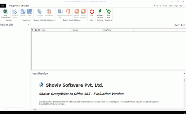 Shoviv GroupWise to Office 365 Migration Tool Crack With Serial Key Latest 2024