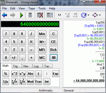 Showcalc Crack + Serial Number (Updated)