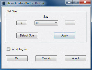 Showdesktop Button Resizer Crack + Serial Key Download