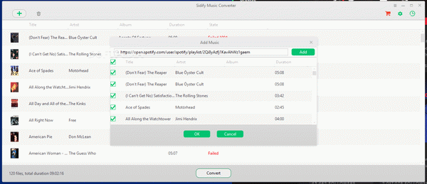 Sidify Music Converter Crack + Keygen (Updated)