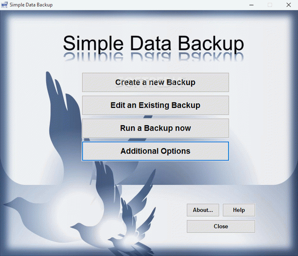 Simple Data Backup Crack + Activation Code Download