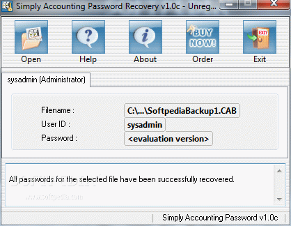 Simply Accounting Password Recovery Crack Plus Serial Number