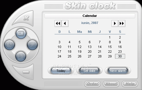 Skin Clock Crack + Serial Number Updated