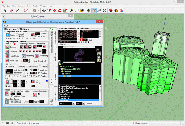 SKyscraperFX for SketchUp and AutoCAD Crack + Activation Code Updated