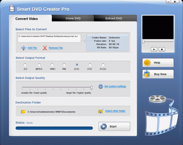 Smart DVD Creator Pro Crack + Serial Key Download