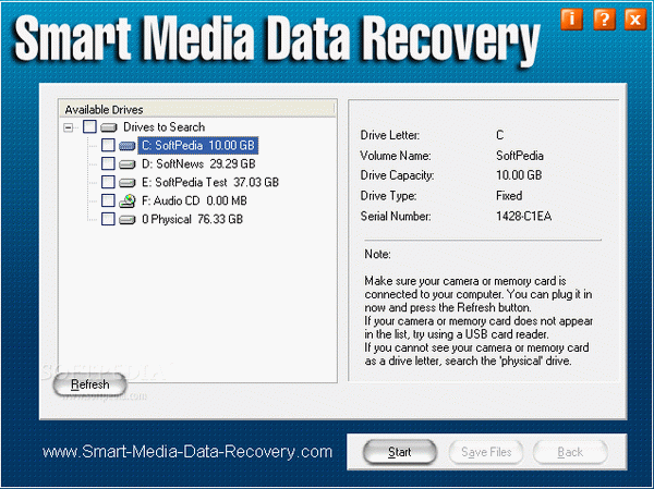Smart Media Data Recovery Crack & Activator