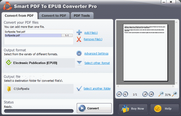 Smart PDF to EPUB Converter Pro Crack With Activation Code 2024