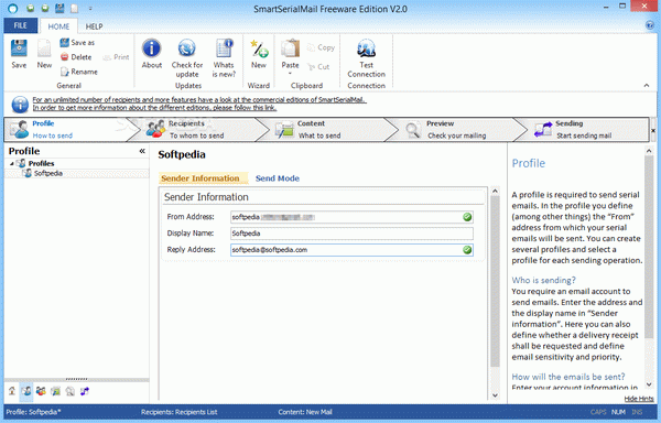 SmartSerialMail Freeware Edition Crack With Serial Key
