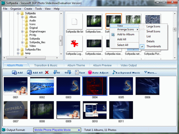 Socusoft 3GP Photo Slideshow Crack + Activator Download