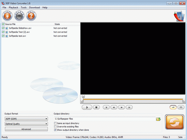 SoftPepper 3GP Video Converter Crack With Activator Latest