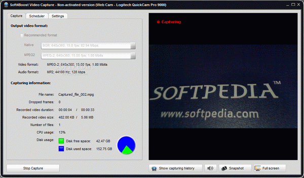 Soft4Boost Video Capture Crack & Serial Number