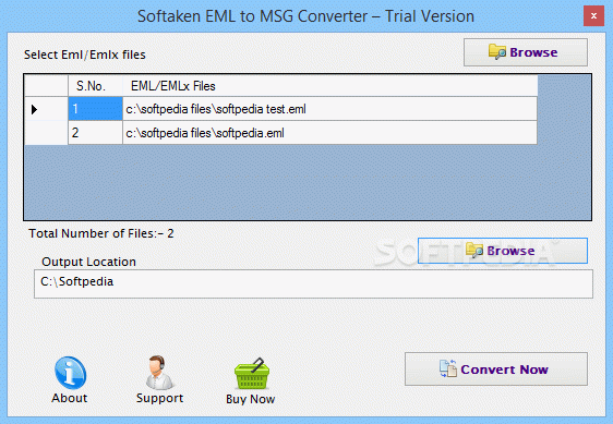 Softaken EML to MSG Converter Crack With Activation Code Latest