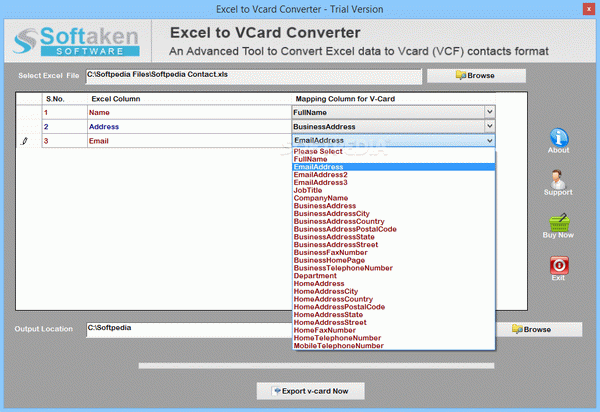 Excel to Vcard Converter Crack Plus Serial Key