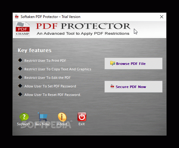 Softaken PDF Locker Crack With License Key 2024