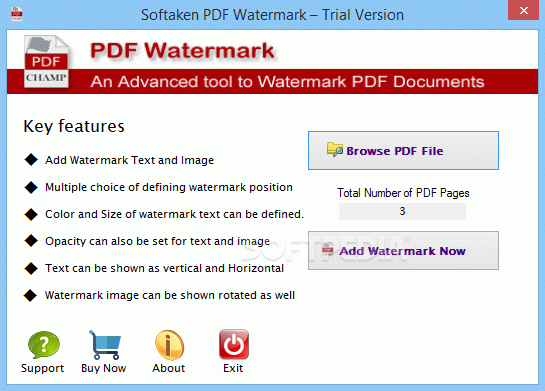 Softaken PDF Watermark Crack + License Key Download 2024