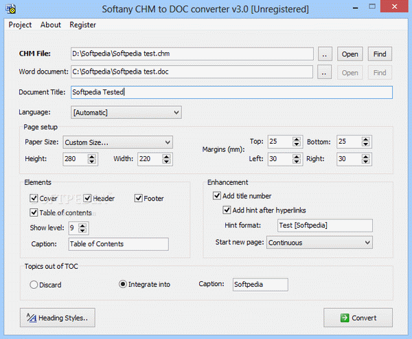 Softany CHM to DOC converter Crack With License Key Latest