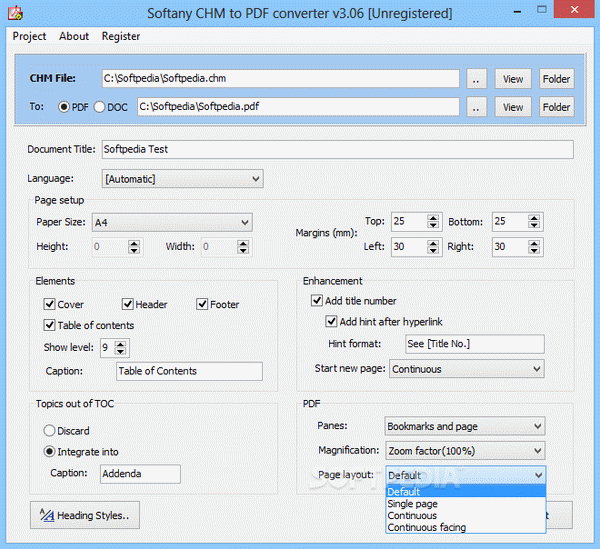 Softany CHM to PDF converter Crack With Keygen Latest