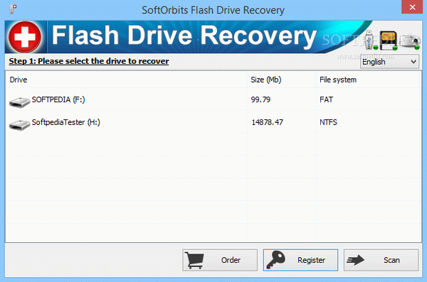 SoftOrbits Flash Drive Recovery Crack + Keygen