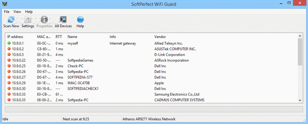 SoftPerfect WiFi Guard Crack Plus Activator