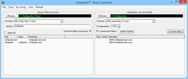 Songverter Crack + Keygen Updated