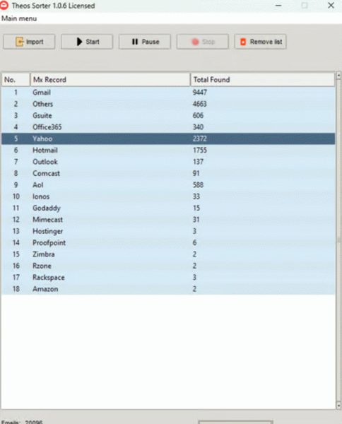 Theos sorter Crack Plus License Key