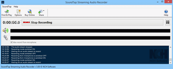 SoundTap Streaming Audio Recorder Crack + Keygen Updated