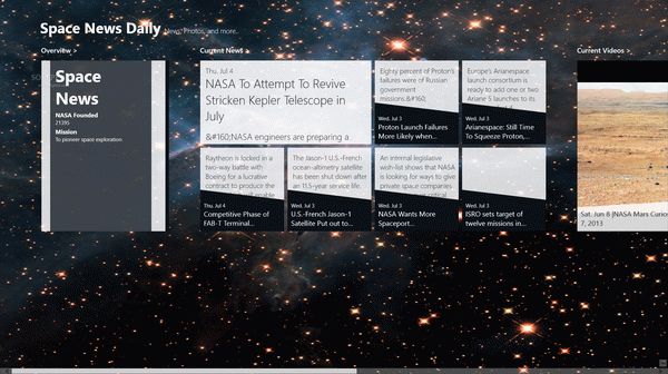 Space News Daily for Windows 8 Crack With Activation Code Latest 2021