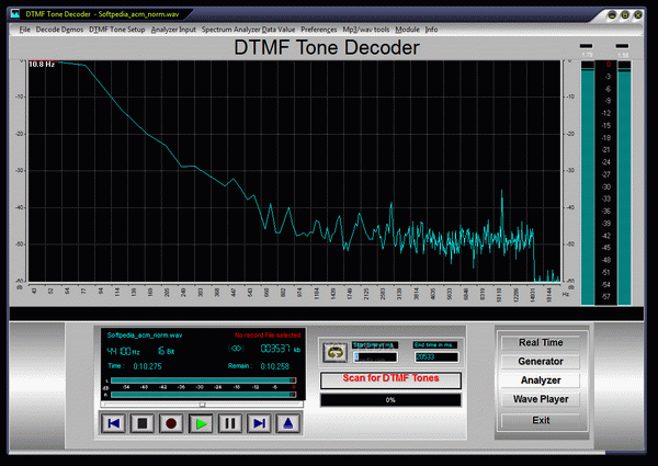DTMF Tone Decoder Crack + Serial Number (Updated)