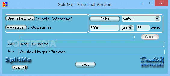 SplitMe Activator Full Version