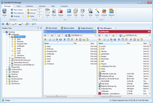 Sprintbit File Manager Crack With Serial Number Latest