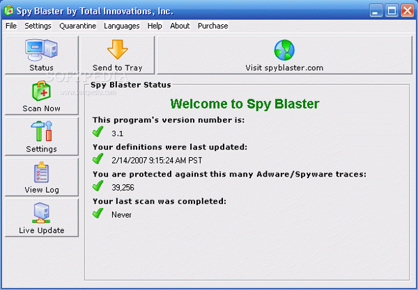 Spy Blaster Crack Plus Serial Key
