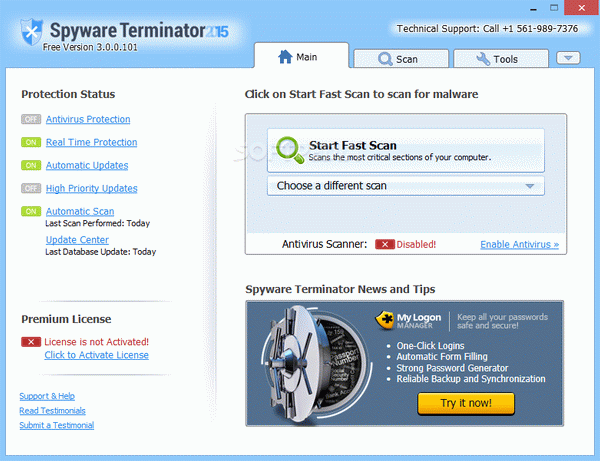 Spyware Terminator Activation Code Full Version