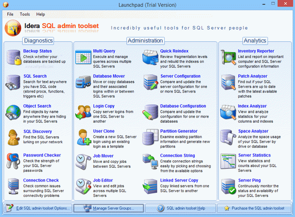 SQL Admin Toolset Crack With Activator