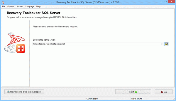 Recovery Toolbox for SQL Server (formerly SQL Server Recovery Toolbox) Crack With Keygen