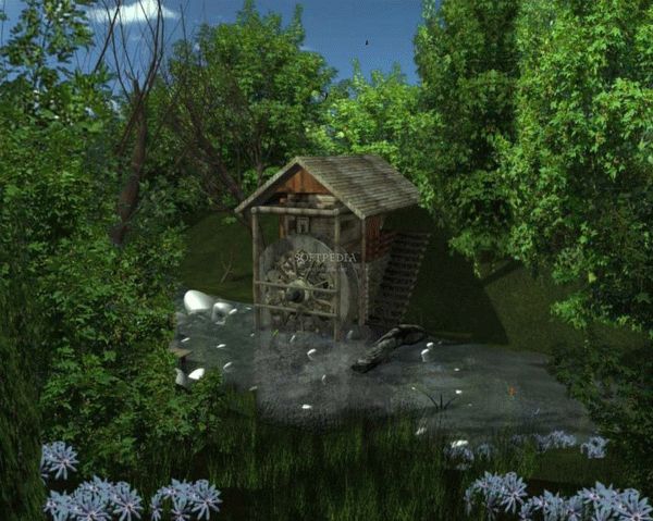 SS Water Mill - Animated Desktop Screensaver Crack With Serial Key Latest 2021