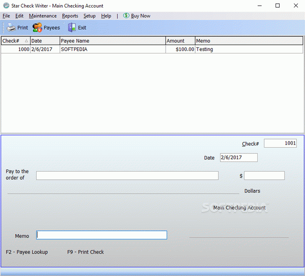 Star Check Writer Crack With License Key Latest